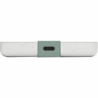Seagate Ultra Touch STMA2000400 2 TB Portable Hard Drive - 3.5" External - Cloud White STMA2000400