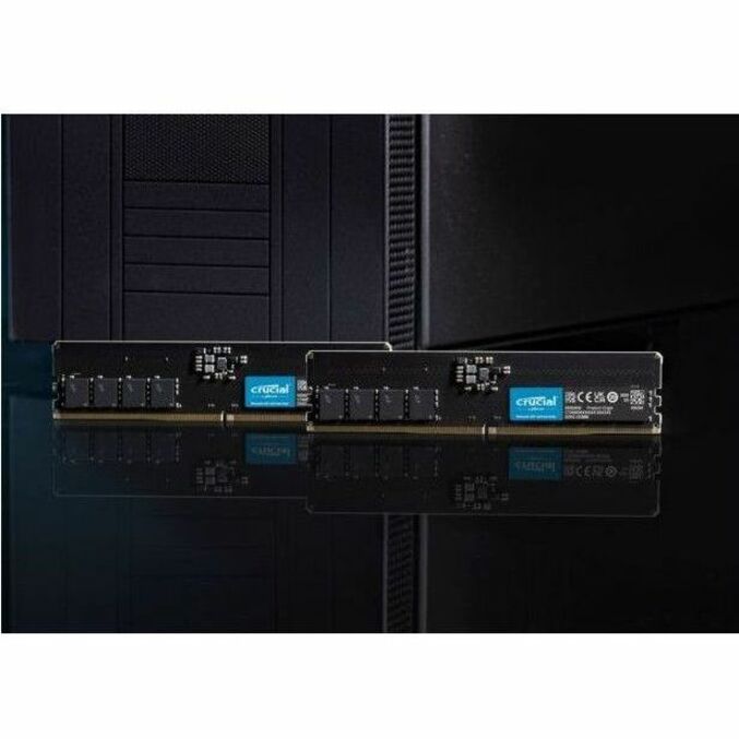 Kit de mémoire DDR5 SDRAM Crucial 64 Go (2 x 32 Go) CT2K32G56C46U5
