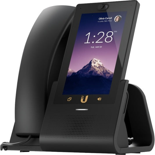 Téléphone IP Ubiquiti - Filaire - Filaire/Sans Fil - Wi-Fi, Bluetooth - Bureau - Noir UTP-Touch-U