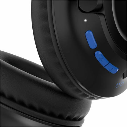 Casque supra-auriculaire sans fil Belkin SoundForm Inspire pour enfants AUD006btBLK