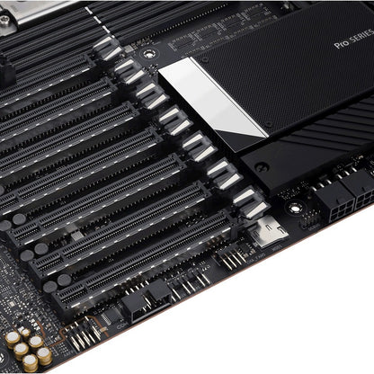 Carte mère de bureau Asus WS WRX80E-SAGE SE WIFI II - Chipset AMD WRX80 - Socket sWRX8 - ATX PRO étendu WS WRX80E-SAGE SE WIFI II