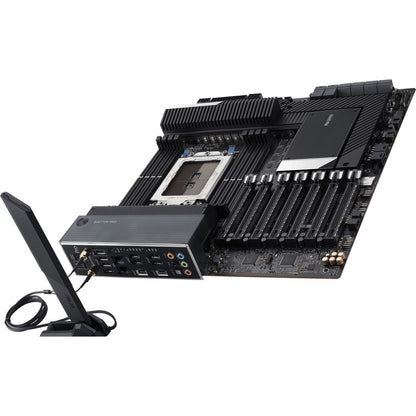 Carte mère de bureau Asus WS WRX80E-SAGE SE WIFI II - Chipset AMD WRX80 - Socket sWRX8 - ATX PRO étendu WS WRX80E-SAGE SE WIFI II