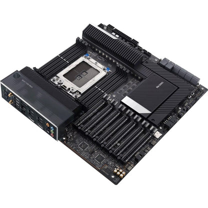 Carte mère de bureau Asus WS WRX80E-SAGE SE WIFI II - Chipset AMD WRX80 - Socket sWRX8 - ATX PRO étendu WS WRX80E-SAGE SE WIFI II