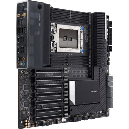 Carte mère de bureau Asus WS WRX80E-SAGE SE WIFI II - Chipset AMD WRX80 - Socket sWRX8 - ATX PRO étendu WS WRX80E-SAGE SE WIFI II