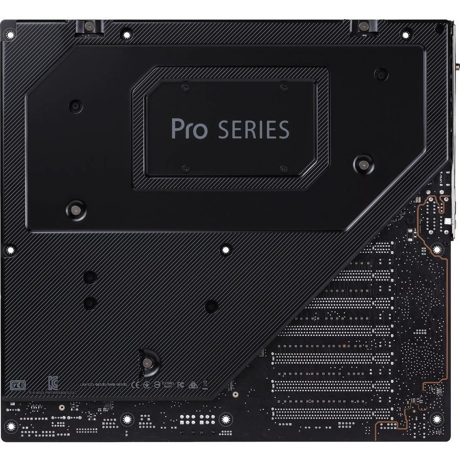 Carte mère de bureau Asus WS WRX80E-SAGE SE WIFI II - Chipset AMD WRX80 - Socket sWRX8 - ATX PRO étendu WS WRX80E-SAGE SE WIFI II