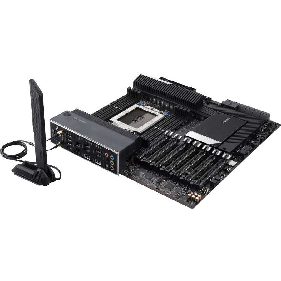 Carte mère de bureau Asus WS WRX80E-SAGE SE WIFI II - Chipset AMD WRX80 - Socket sWRX8 - ATX PRO étendu WS WRX80E-SAGE SE WIFI II