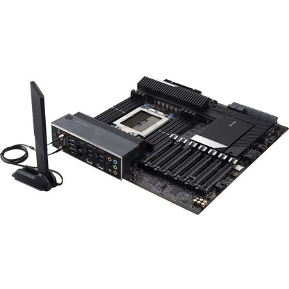 Carte mère de bureau Asus WS WRX80E-SAGE SE WIFI II - Chipset AMD WRX80 - Socket sWRX8 - ATX PRO étendu WS WRX80E-SAGE SE WIFI II