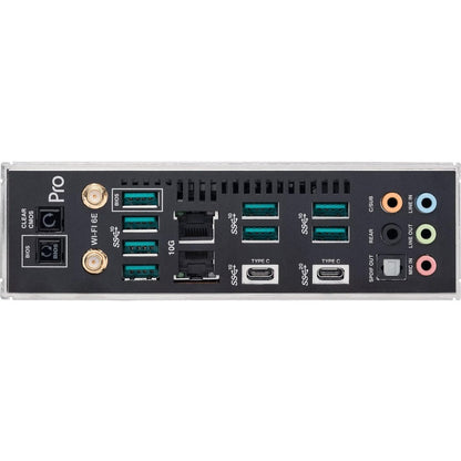Carte mère de bureau Asus WS WRX80E-SAGE SE WIFI II - Chipset AMD WRX80 - Socket sWRX8 - ATX PRO étendu WS WRX80E-SAGE SE WIFI II