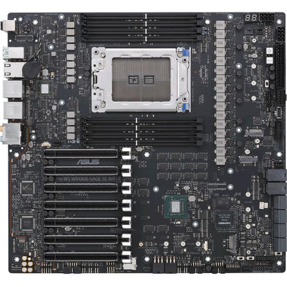 Carte mère de bureau Asus WS WRX80E-SAGE SE WIFI II - Chipset AMD WRX80 - Socket sWRX8 - ATX PRO étendu WS WRX80E-SAGE SE WIFI II