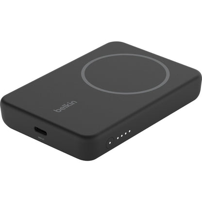 Batterie externe magnétique sans fil Belkin BoostCharge 5K + support BPD004BTBK