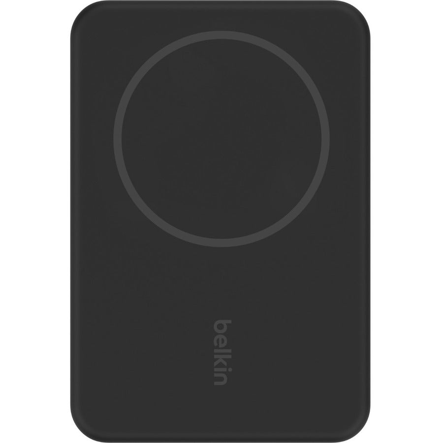 Batterie externe magnétique sans fil Belkin BoostCharge 5K + support BPD004BTBK