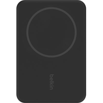 Batterie externe magnétique sans fil Belkin BoostCharge 5K + support BPD004BTBK