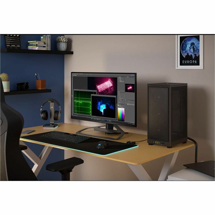 Boîtier PC Corsair 2000D AIRFLOW Mini-ITX - Noir CC-9011244-WW