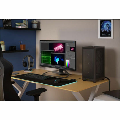 Boîtier PC Corsair 2000D AIRFLOW Mini-ITX - Noir CC-9011244-WW
