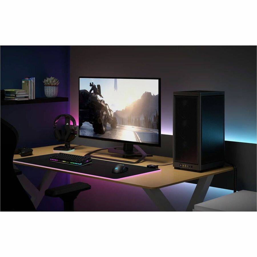 Boîtier PC Corsair 2000D AIRFLOW Mini-ITX - Noir CC-9011244-WW