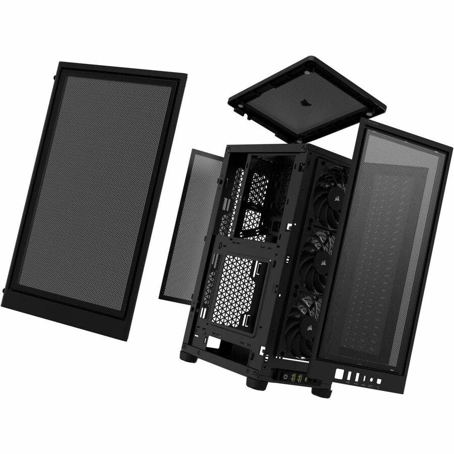 Boîtier PC Corsair 2000D AIRFLOW Mini-ITX - Noir CC-9011244-WW