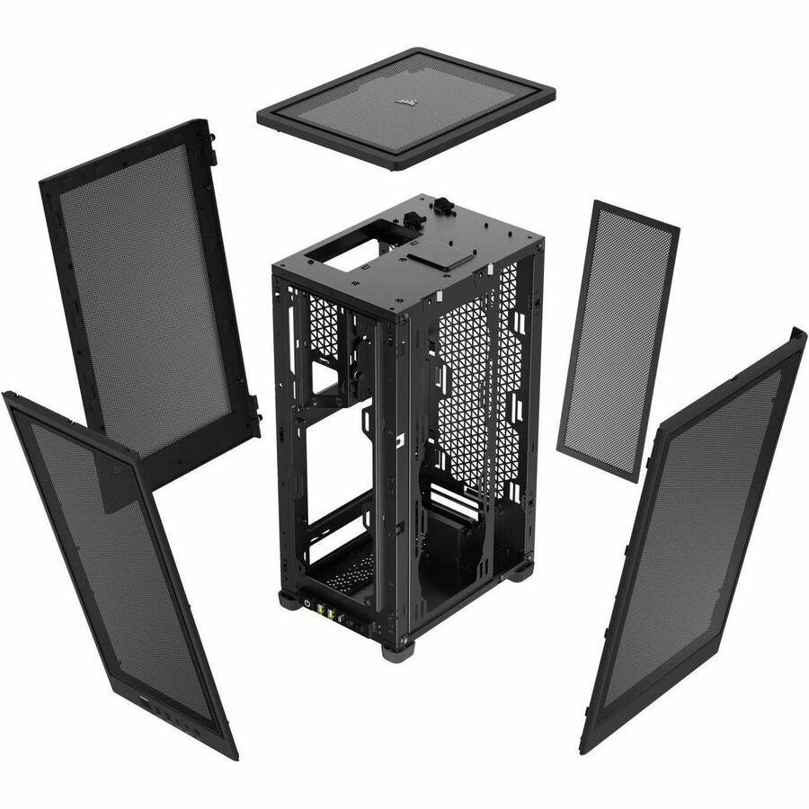Boîtier PC Corsair 2000D AIRFLOW Mini-ITX - Noir CC-9011244-WW