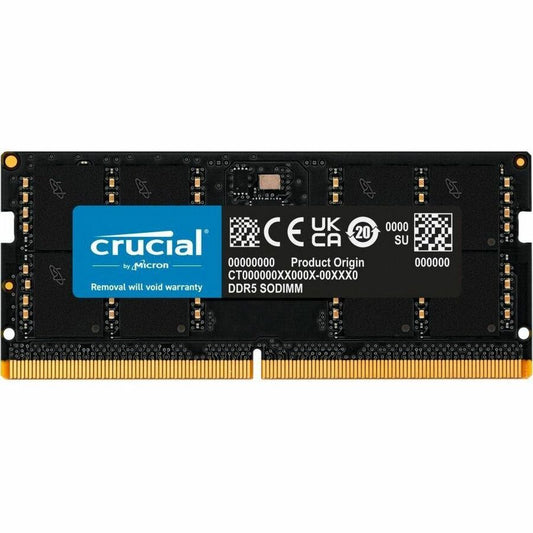 Module de mémoire SDRAM DDR5 Crucial 48 Go CT48G56C46S5