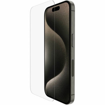 Protecteur d'écran Belkin ScreenForce TemperedGlass traité pour iPhone 15 Pro Transparent OVA137ZZ