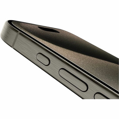 Protecteur d'écran Belkin ScreenForce TemperedGlass traité pour iPhone 15 Pro Transparent OVA137ZZ
