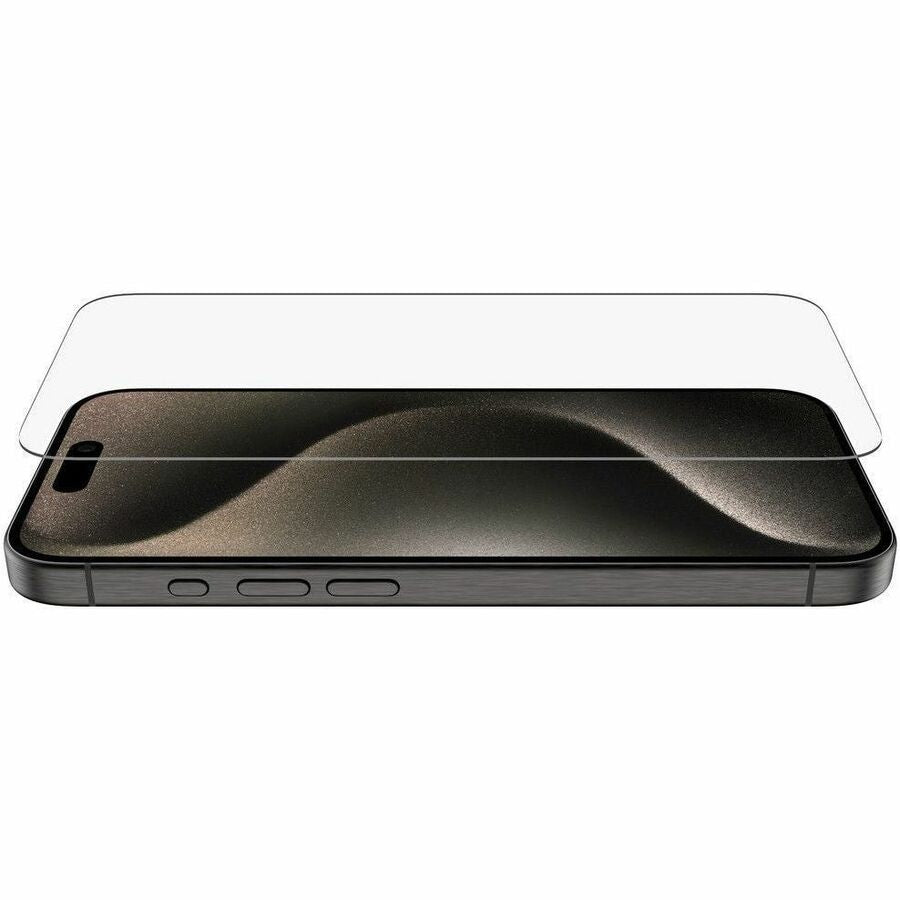 Protecteur d'écran Belkin ScreenForce TemperedGlass traité pour iPhone 15 Pro Transparent OVA137ZZ