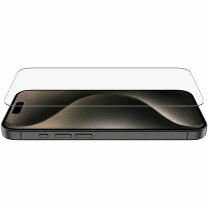 Protecteur d'écran Belkin ScreenForce TemperedGlass traité pour iPhone 15 Pro Transparent OVA137ZZ