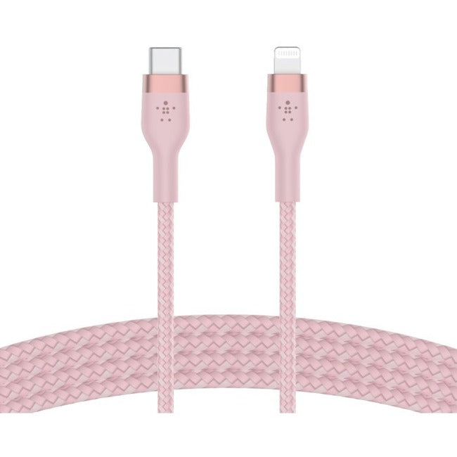 Câble USB-C Belkin BOOST↑CHARGE PRO Flex avec connecteur Lightning CAA011BT2MPK
