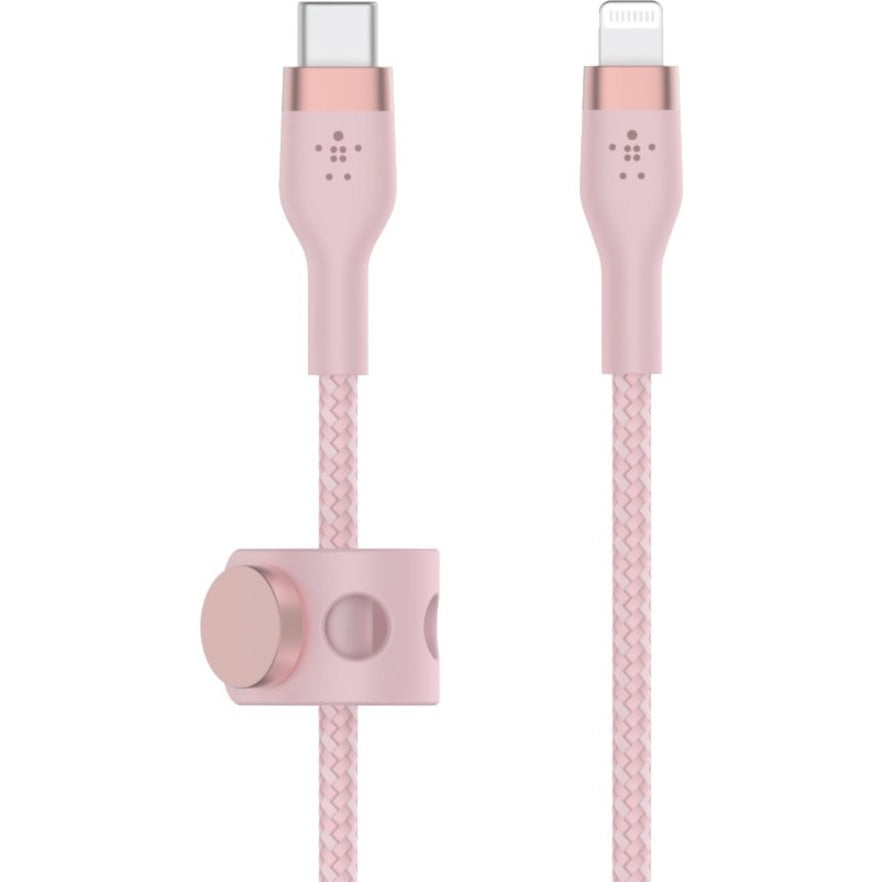 Câble USB-C Belkin BOOST↑CHARGE PRO Flex avec connecteur Lightning CAA011BT2MPK