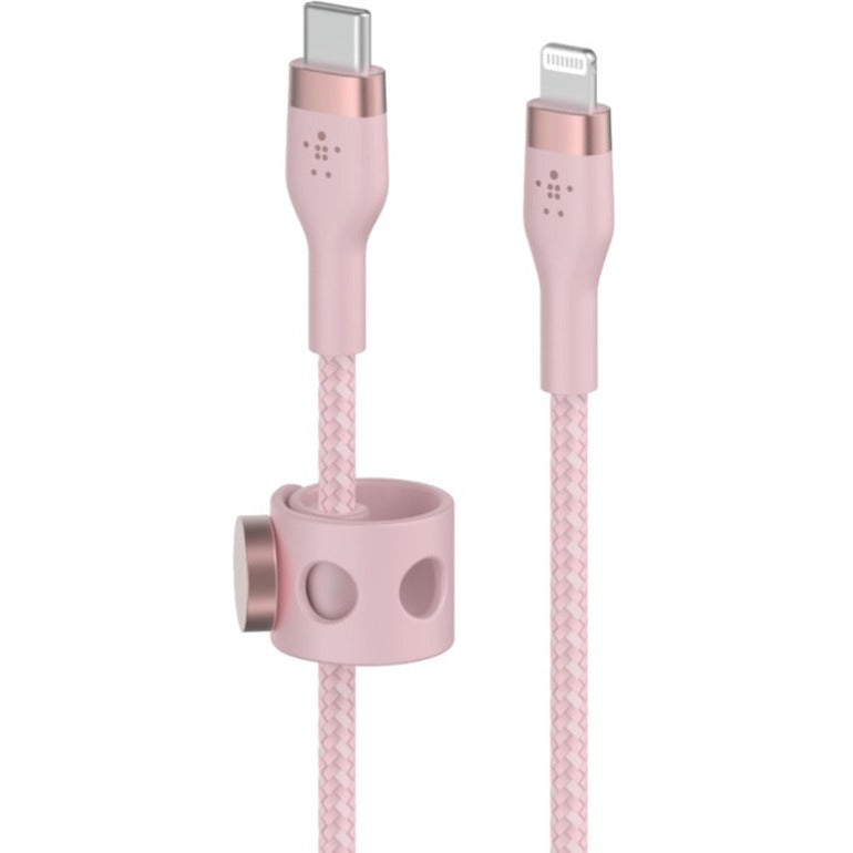 Câble USB-C Belkin BOOST↑CHARGE PRO Flex avec connecteur Lightning CAA011BT2MPK