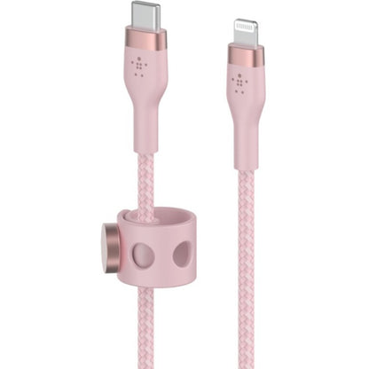 Câble USB-C Belkin BOOST↑CHARGE PRO Flex avec connecteur Lightning CAA011BT2MPK