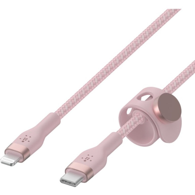 Câble USB-C Belkin BOOST↑CHARGE PRO Flex avec connecteur Lightning CAA011BT2MPK