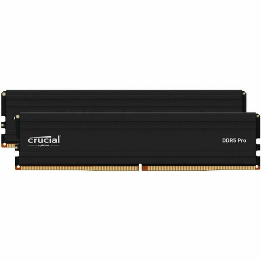 Kit Crucial Pro 32 Go (2 x 16 Go) DDR5-6000 UDIMM CP2K16G60C48U5