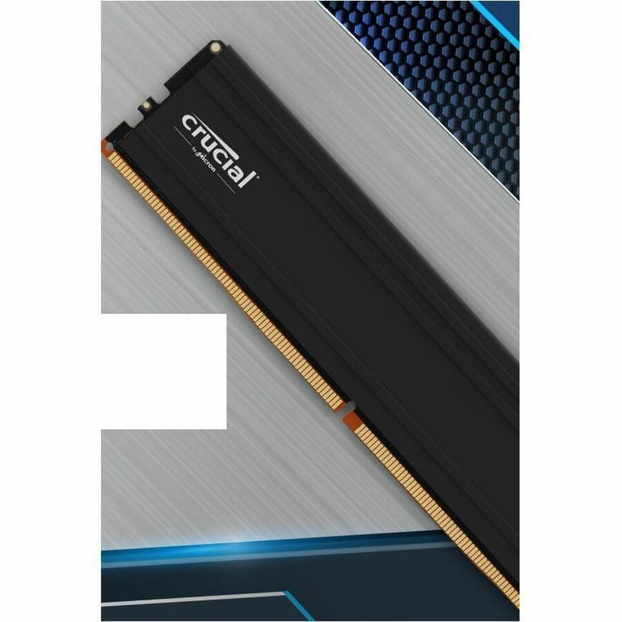 Kit Crucial Pro 32 Go (2 x 16 Go) DDR5-6000 UDIMM CP2K16G60C48U5