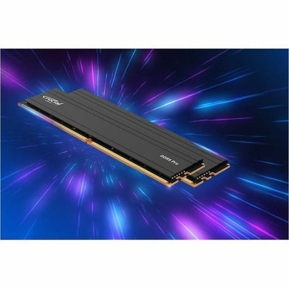 Kit Crucial Pro 32 Go (2 x 16 Go) DDR5-6000 UDIMM CP2K16G60C48U5