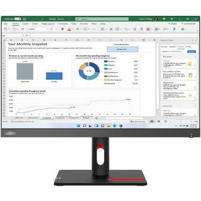 Lenovo ThinkVision S22i-30 22" Class Full HD LED Monitor - 16:9 63FCKATBUS