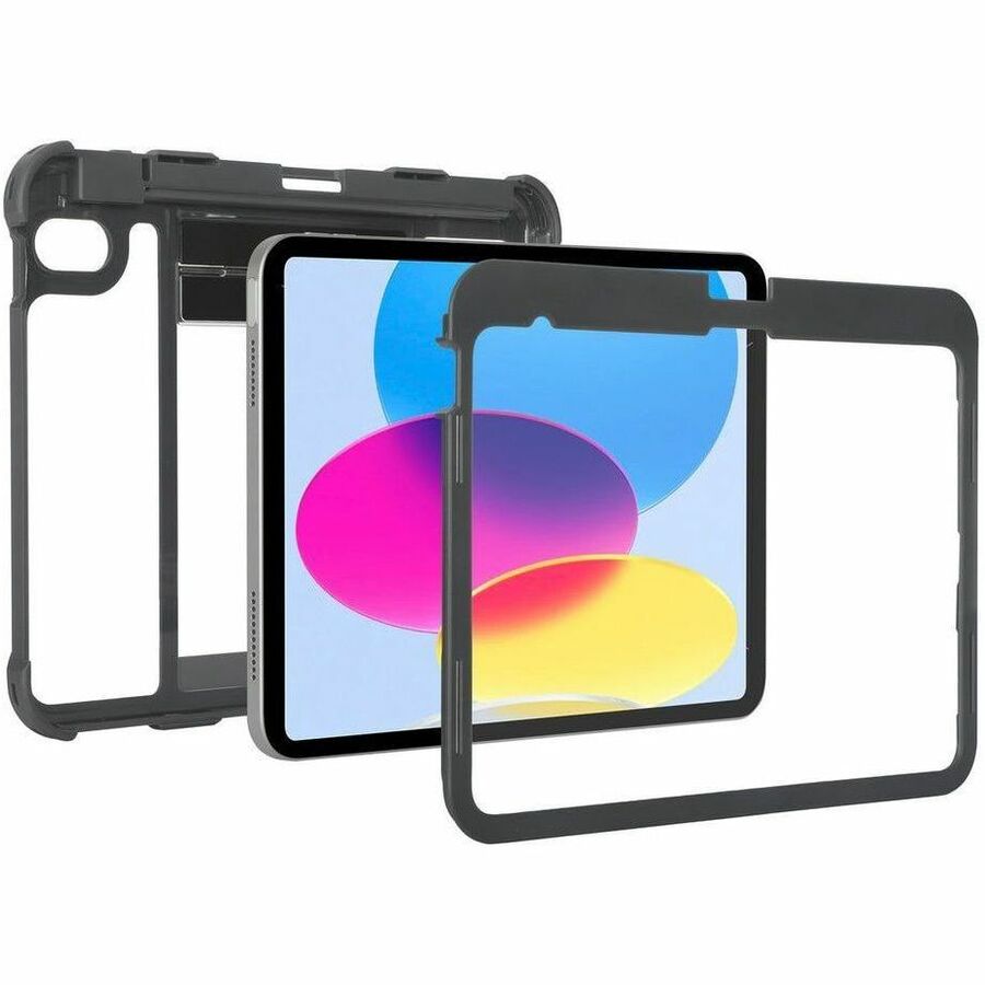 Étui de transport robuste Targus SafePort THD941GL (folio) pour iPad 10,9" Apple (10e génération) iPad, Apple Pencil - Transparent THD941GL