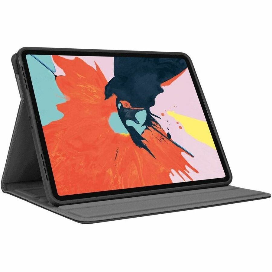 Targus VersaVu Classic THZ981GL Carrying Case (Folio) for 12.9" to 13" Apple iPad Pro (6th Generation), iPad Pro (5th Generation), iPad Pro (4th Generation), iPad Pro (3rd Generation), iPad Air 13 (2024) Tablet - Black THZ981GL