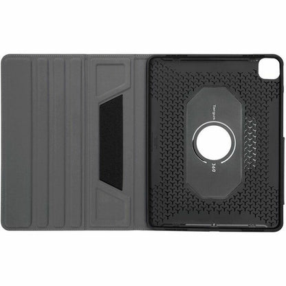 Targus VersaVu Classic THZ981GL Carrying Case (Folio) for 12.9" to 13" Apple iPad Pro (6th Generation), iPad Pro (5th Generation), iPad Pro (4th Generation), iPad Pro (3rd Generation), iPad Air 13 (2024) Tablet - Black THZ981GL