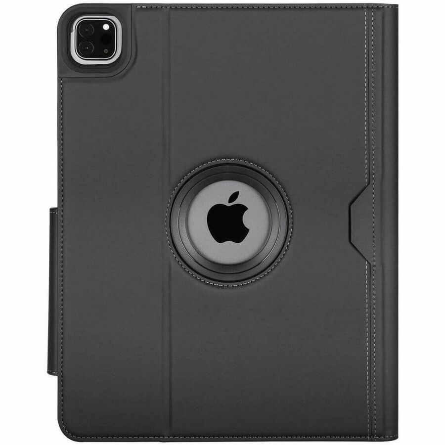 Targus VersaVu Classic THZ981GL Carrying Case (Folio) for 12.9" to 13" Apple iPad Pro (6th Generation), iPad Pro (5th Generation), iPad Pro (4th Generation), iPad Pro (3rd Generation), iPad Air 13 (2024) Tablet - Black THZ981GL