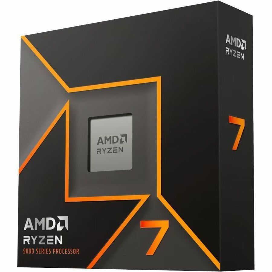 Processeur AMD Ryzen 7 9000 9700X Octa-core (8 cœurs) 3,80 GHz - Pack de vente au détail 100-100001404WOF
