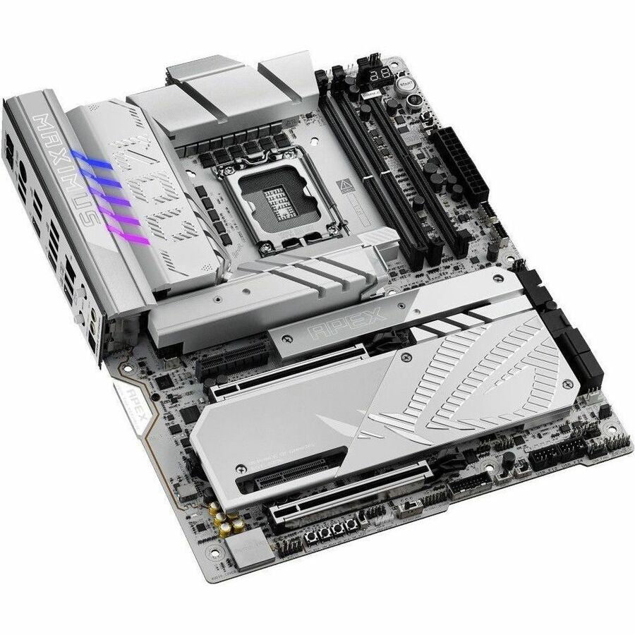 Carte mère de bureau gaming Asus ROG MAXIMUS Z890 APEX - Chipset Intel Z890 - Socket LGA-1851 - ATX ROG MAXIMUS Z890 APEX