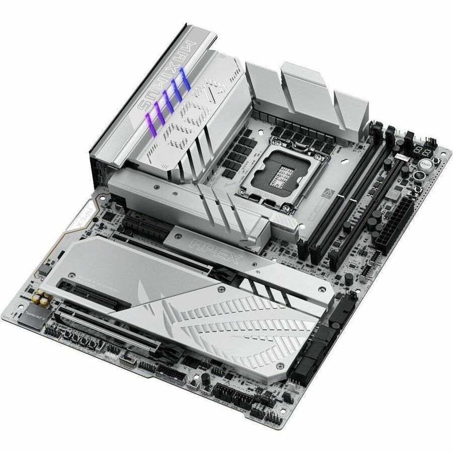 Carte mère de bureau gaming Asus ROG MAXIMUS Z890 APEX - Chipset Intel Z890 - Socket LGA-1851 - ATX ROG MAXIMUS Z890 APEX