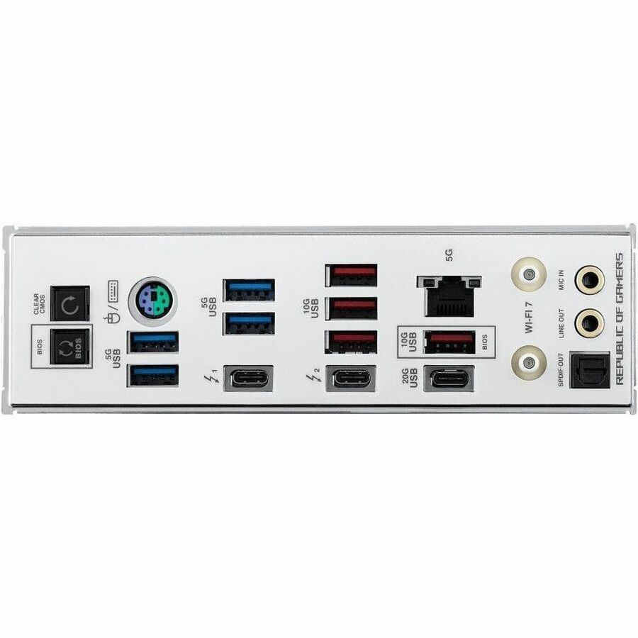 Carte mère de bureau gaming Asus ROG MAXIMUS Z890 APEX - Chipset Intel Z890 - Socket LGA-1851 - ATX ROG MAXIMUS Z890 APEX