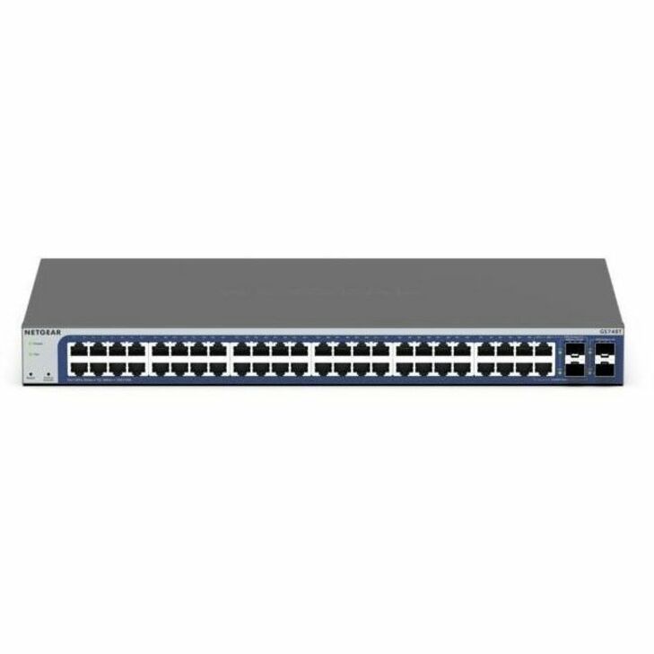 Commutateur intelligent Gigabit Netgear GS748T-600NAS