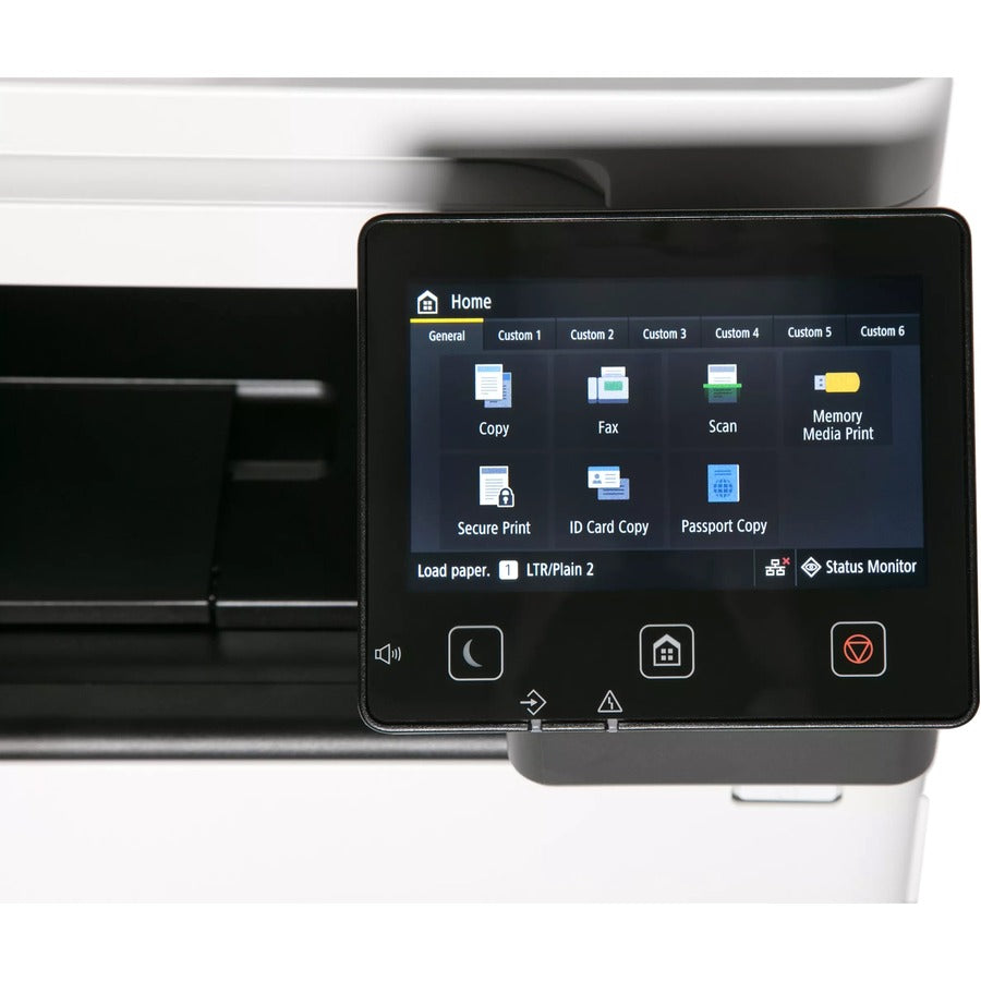Imprimante multifonction laser sans fil Canon imageCLASS MF753Cdw - Couleur - Blanc 5455C010