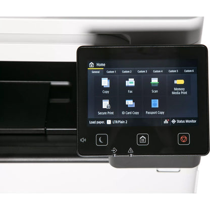 Imprimante multifonction laser sans fil Canon imageCLASS MF753Cdw - Couleur - Blanc 5455C010
