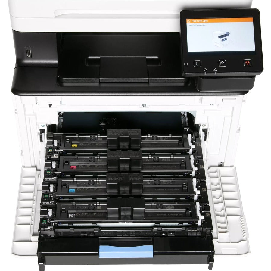 Imprimante multifonction laser sans fil Canon imageCLASS MF753Cdw - Couleur - Blanc 5455C010
