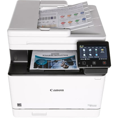 Imprimante multifonction laser sans fil Canon imageCLASS MF753Cdw - Couleur - Blanc 5455C010