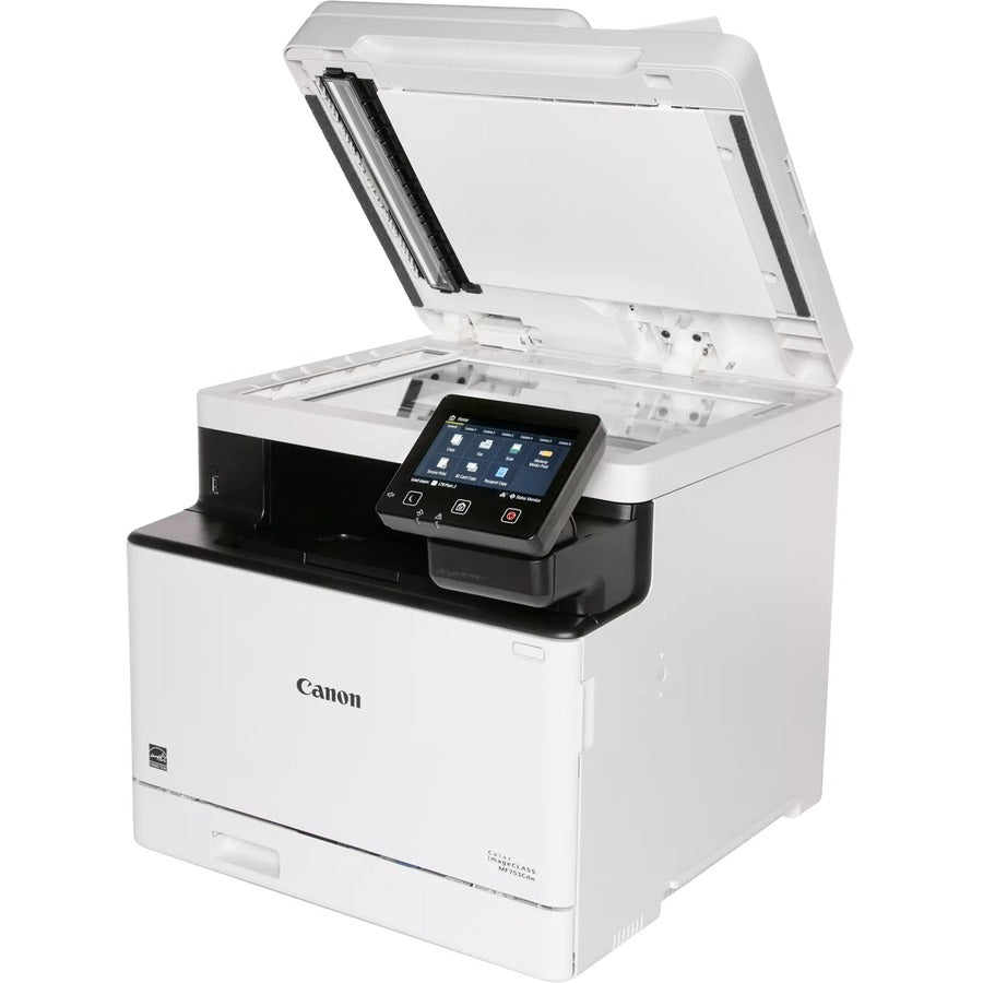 Imprimante multifonction laser sans fil Canon imageCLASS MF753Cdw - Couleur - Blanc 5455C010
