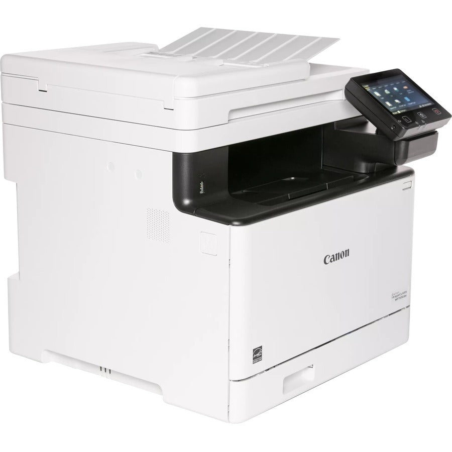 Imprimante multifonction laser sans fil Canon imageCLASS MF753Cdw - Couleur - Blanc 5455C010